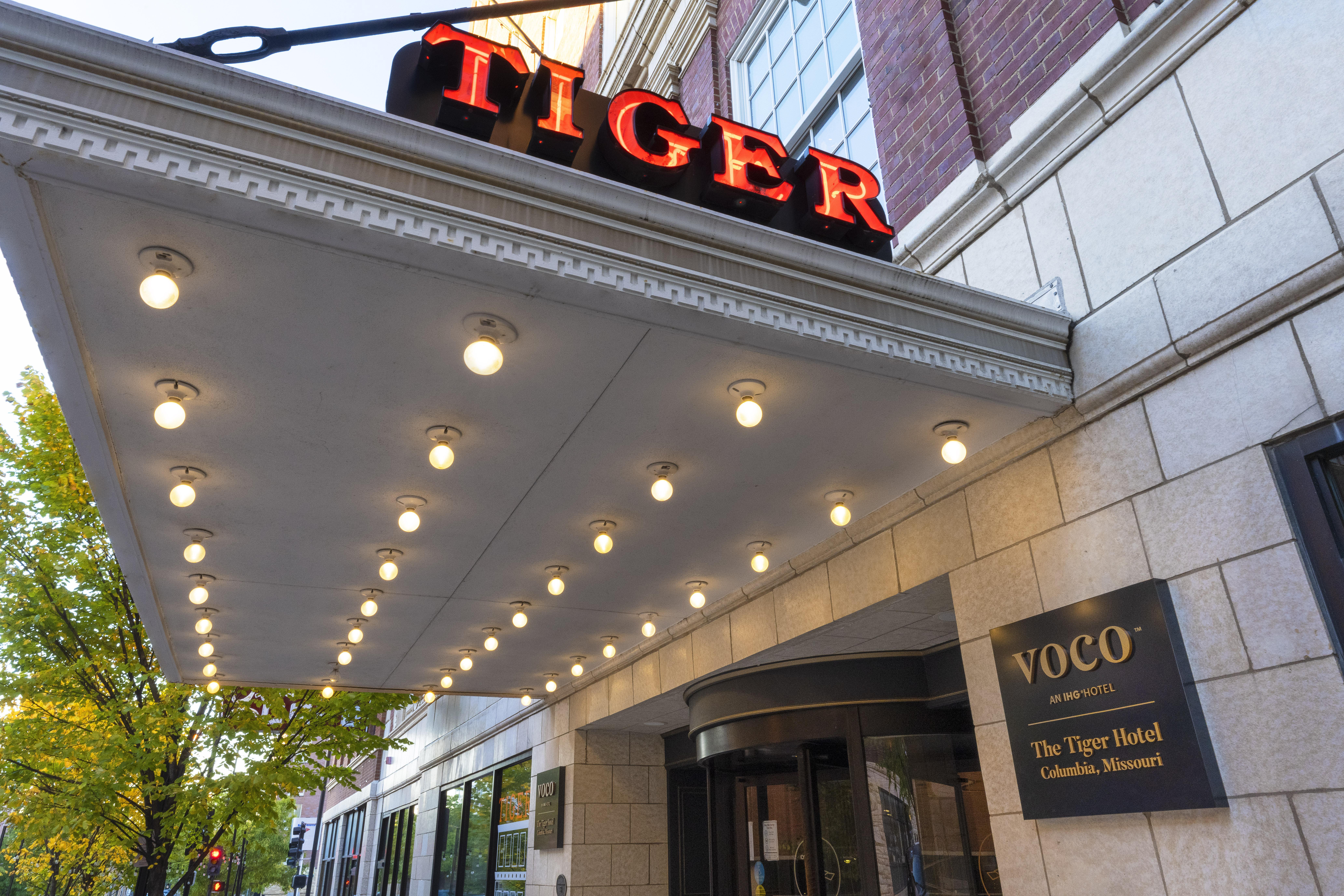 Voco The Tiger Hotel, Columbia, Mo By Ihg 外观 照片