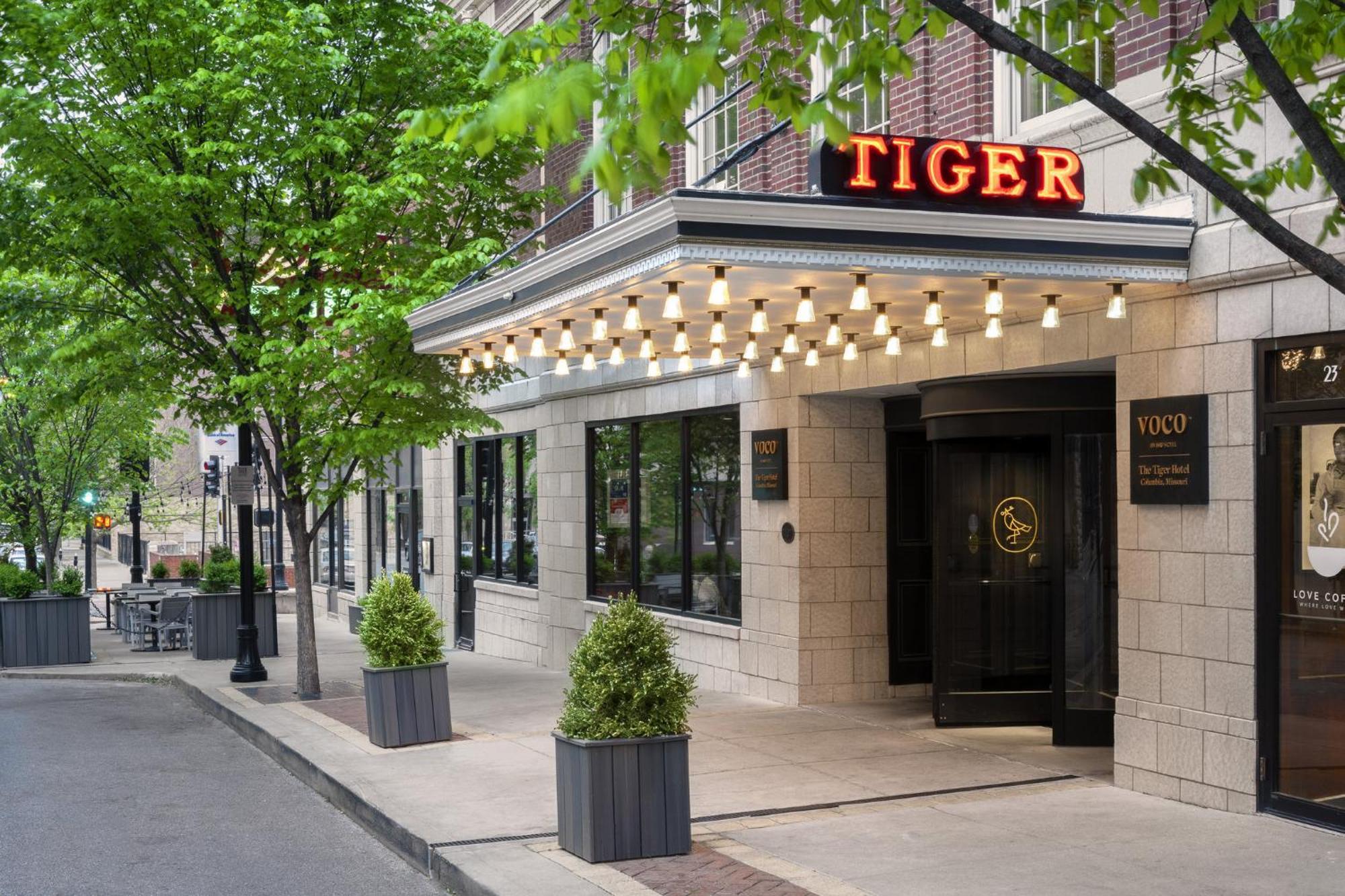 Voco The Tiger Hotel, Columbia, Mo By Ihg 外观 照片